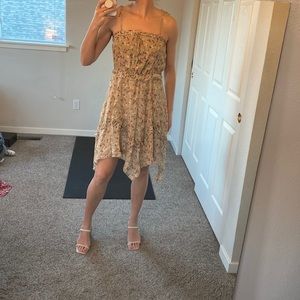 J.O.A tie shoulder dress.